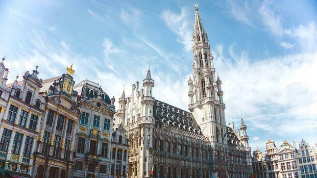 The city of Brussels