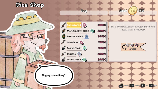 The game shop